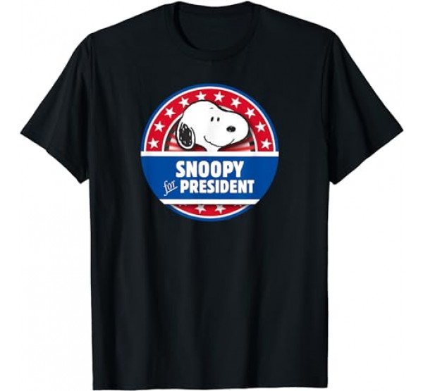 Peanuts Snoopy for President T-Shirt Peanuts Snoopy for President T-Shirt